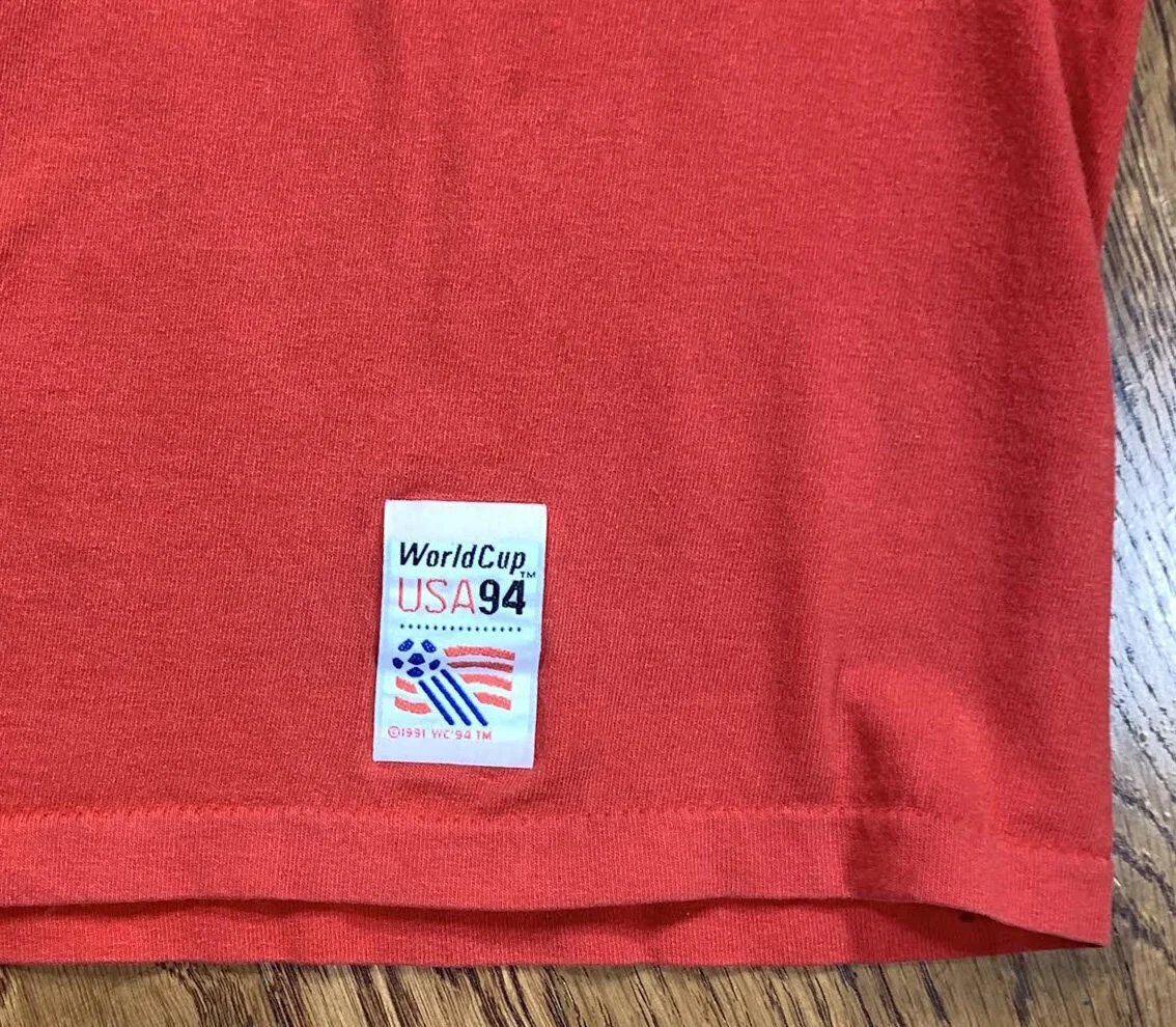 Vintage World Cup 94 Team Italy T Shit (Size XL) — RootsBK